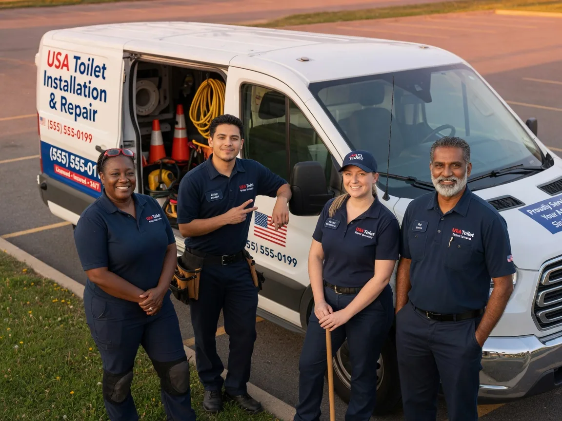 Toilet Installation company in Pioneer, OH